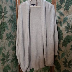 Slouchy Knit Cream Cardigan